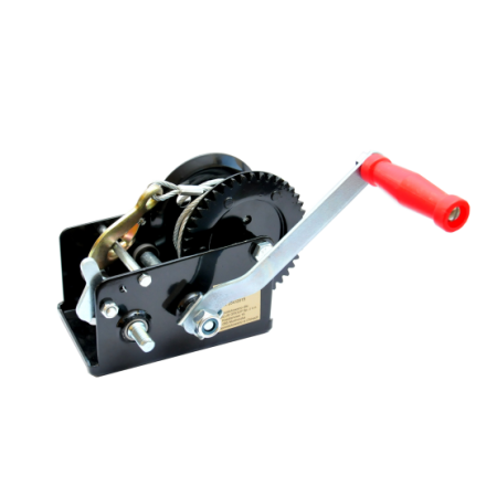 Wyciągarka Dragon Winch DWK 25 V – ręczna, 1133 kg, pas/lina 10 m, dwubiegowa